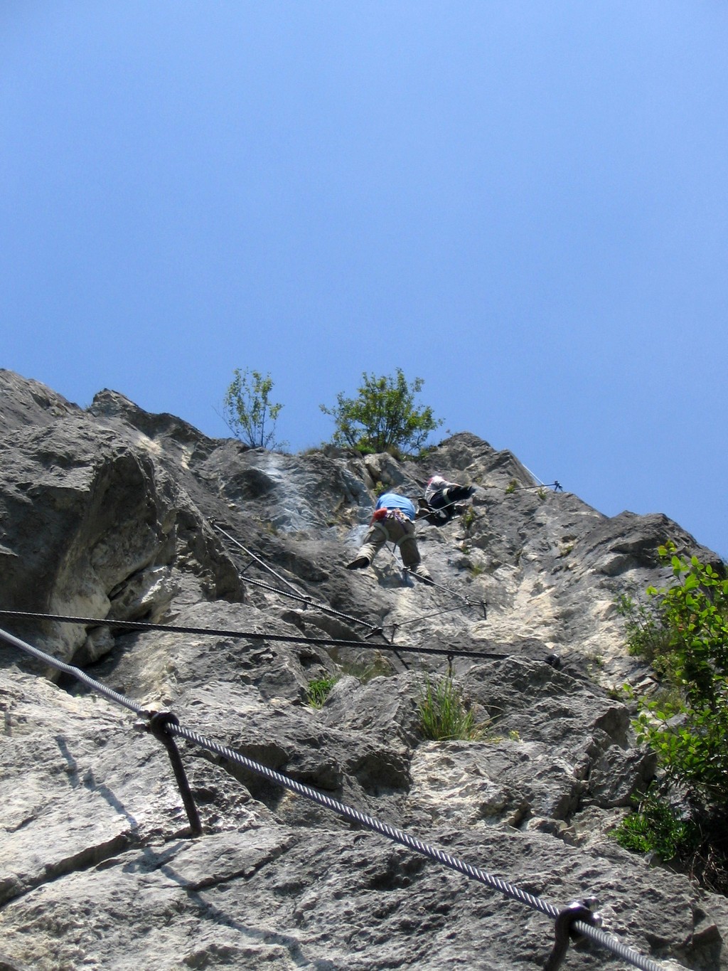 Martinswand Kaiser Max Klettersteig