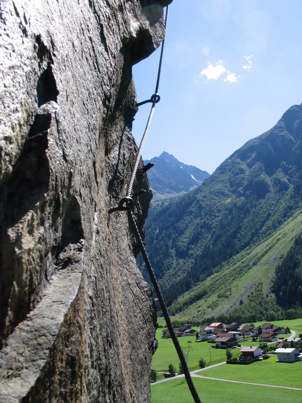 Burgsteiner Wand Rheinhard Schiestl Klettersteig