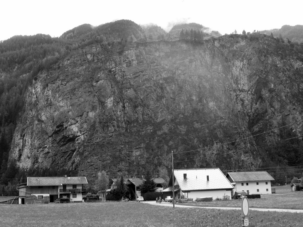 Burgsteiner Wand Rheinhard Schiestl Klettersteig