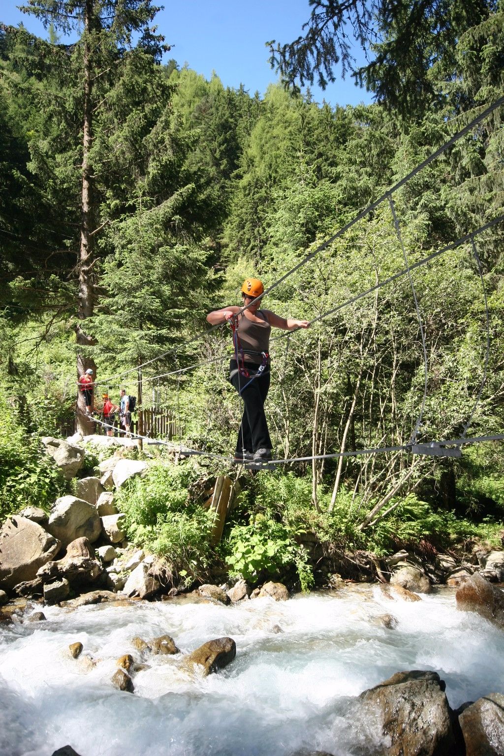 Stuibenfall Ötztal Klettersteig