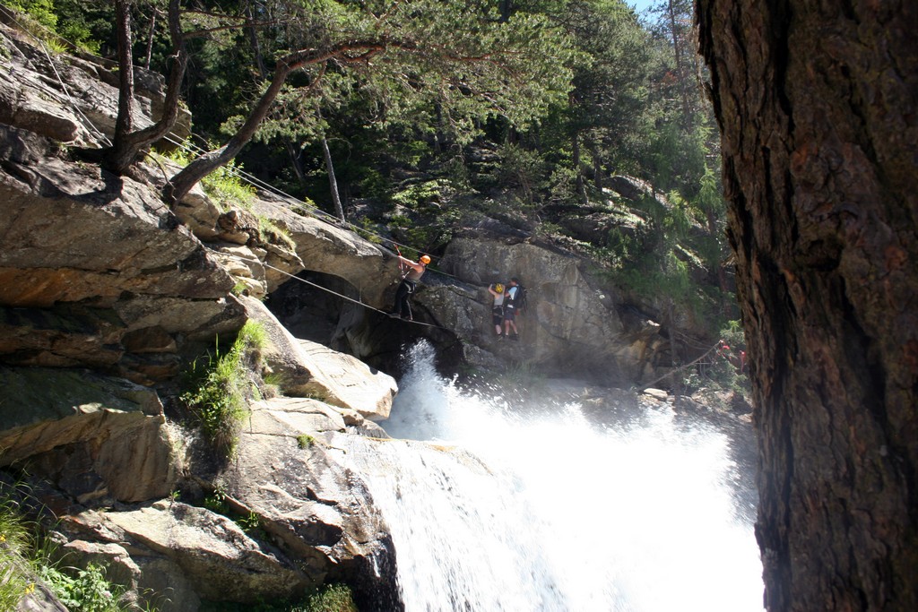 Stuibenfall Ötztal Klettersteig