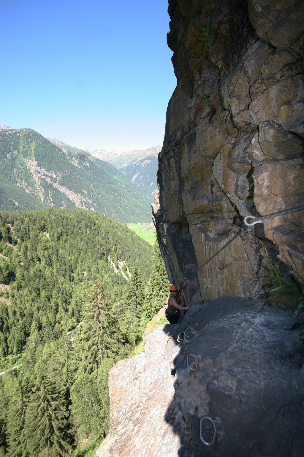 Stuibenfall Ötztal Klettersteig