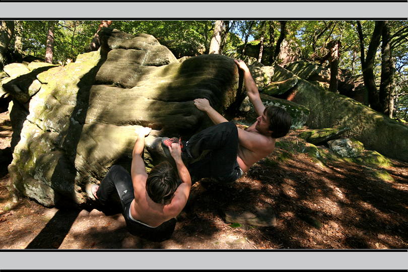 Lindemannsruhe Bouldern