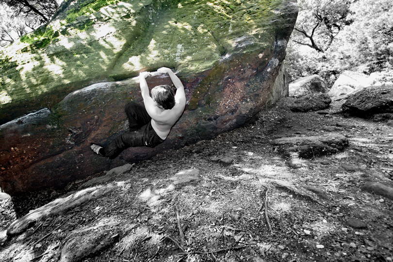 Lindemannsruhe Bouldern