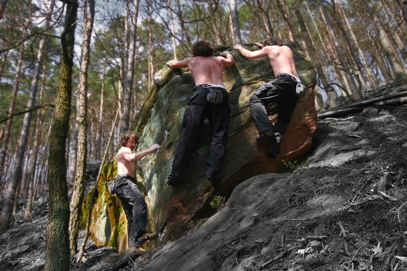 Lindemannsruhe Bouldern