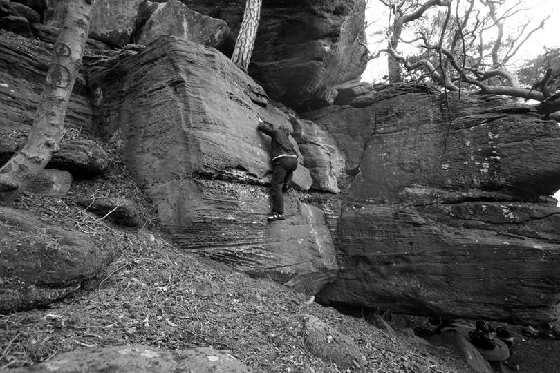 Lindemannsruhe Bouldern