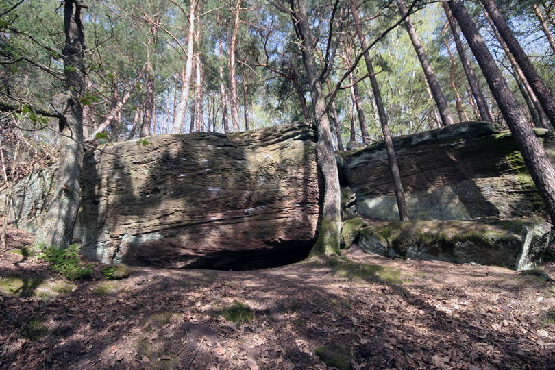 Lindemannsruhe Bouldern