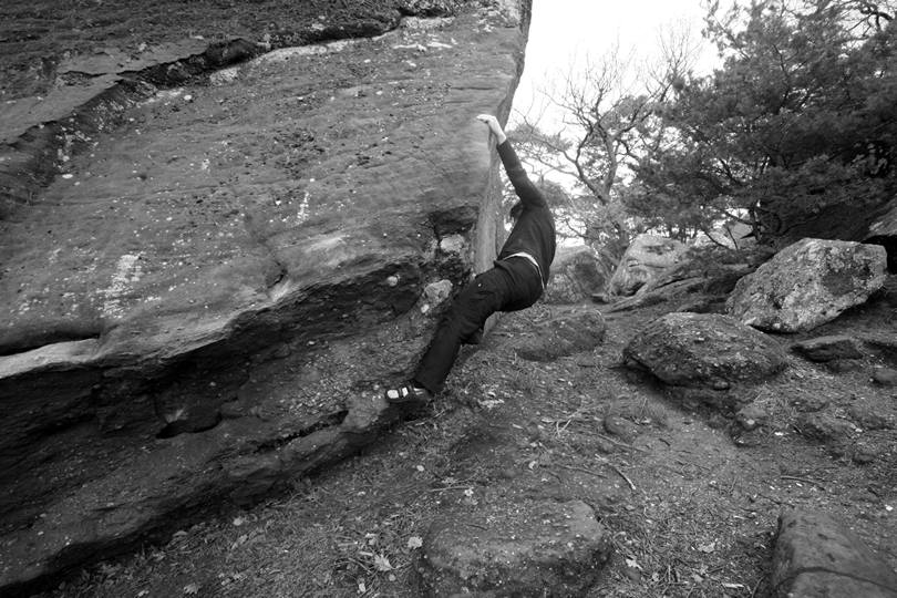 Lindemannsruhe Bouldern