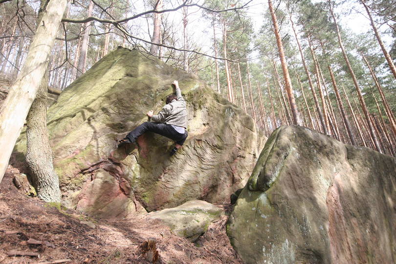 Lindemannsruhe Bouldern