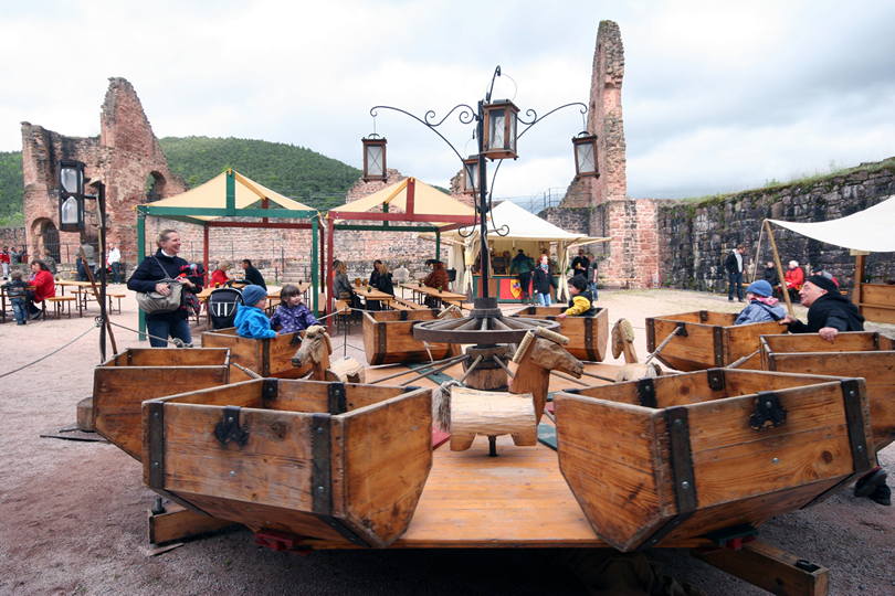 Mittelaltermarkt Hardenburg 