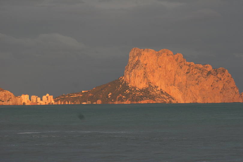 Calpe und der Ifach