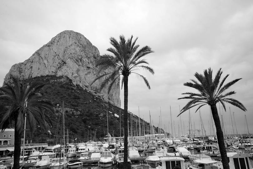 Der Hafen von Calpe