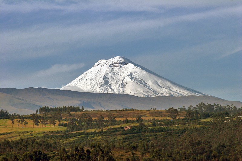 Volcan Cotopaxi