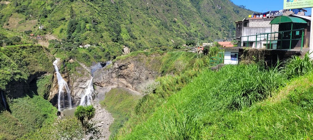 Baños Wasserfall