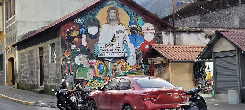 Baños street art