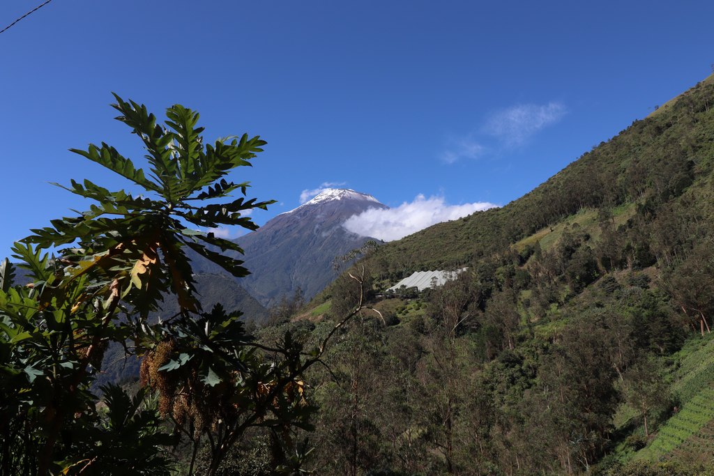 Vulkan Tungurahua