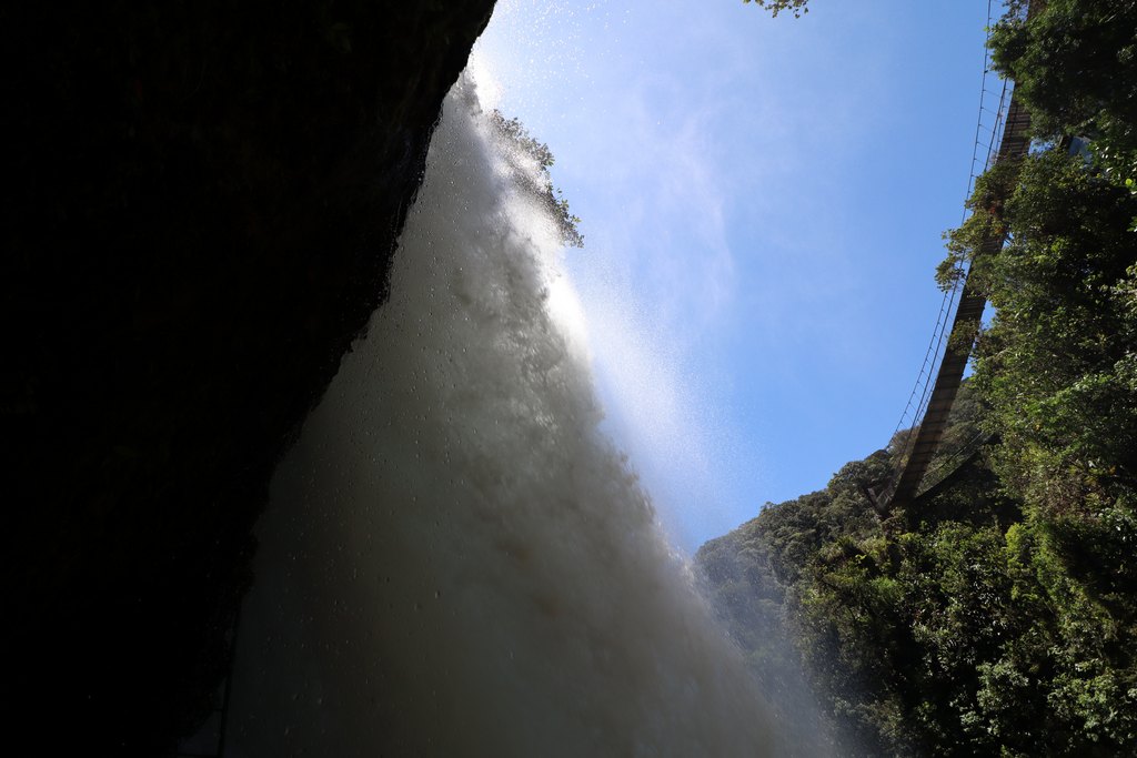 El Pailón del Diablo Brücke