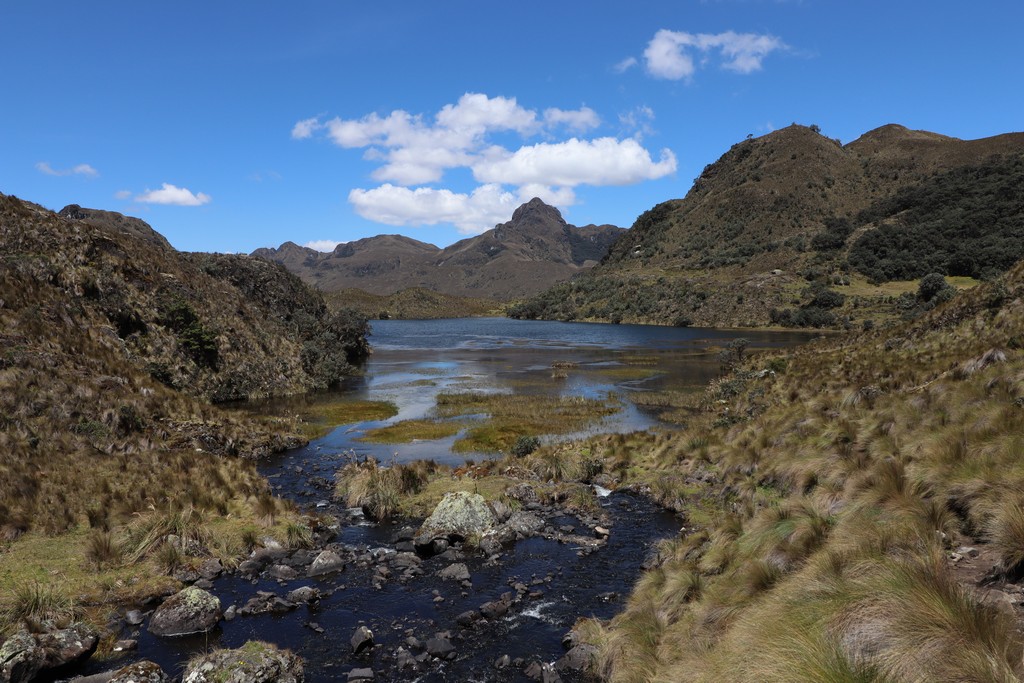 Nationalpark Cajas See