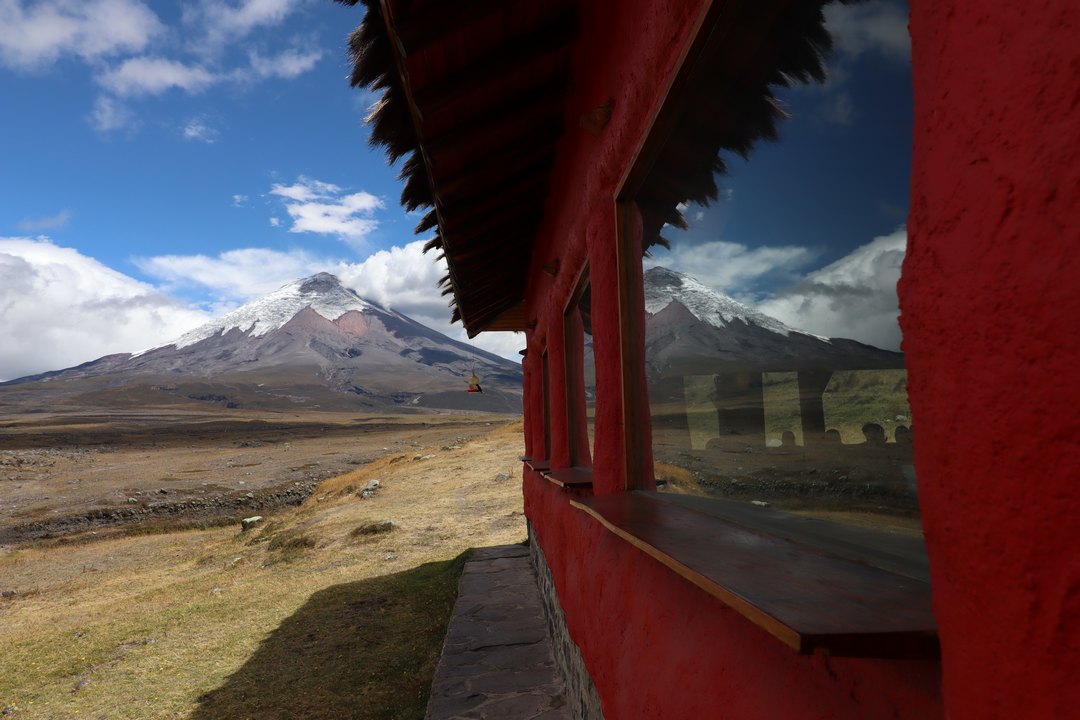 Vulkan Tungurahua Ausbruch 2006