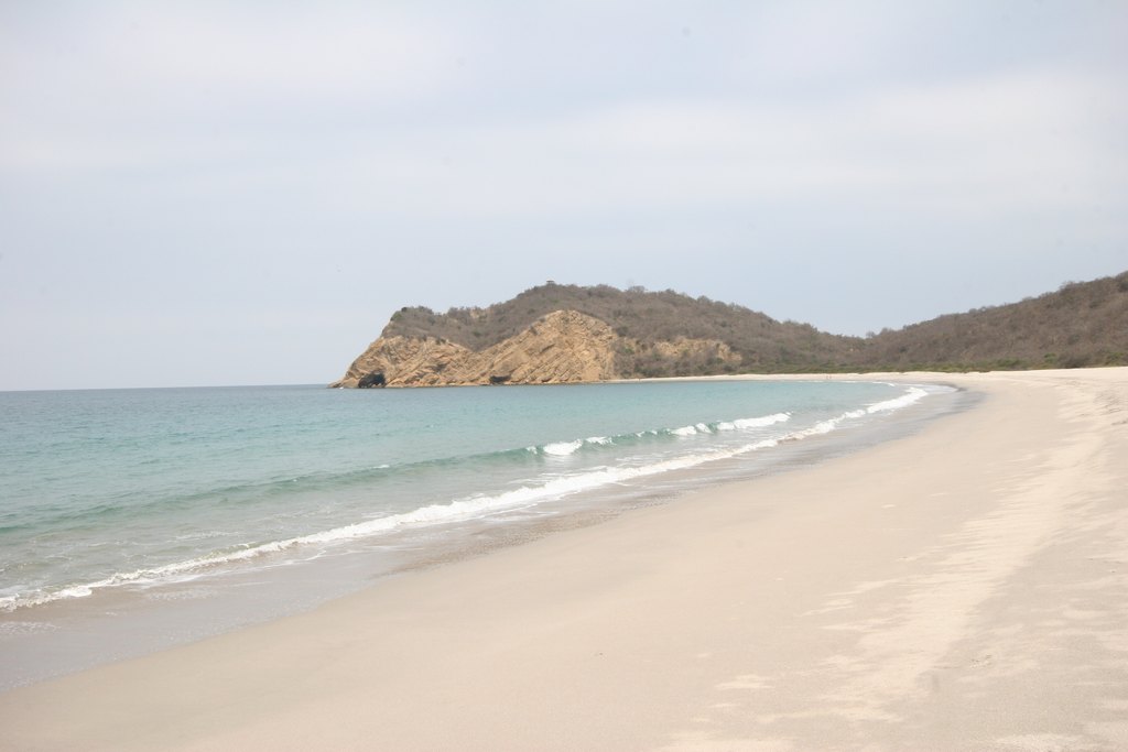 Los Frailes Beach Strand