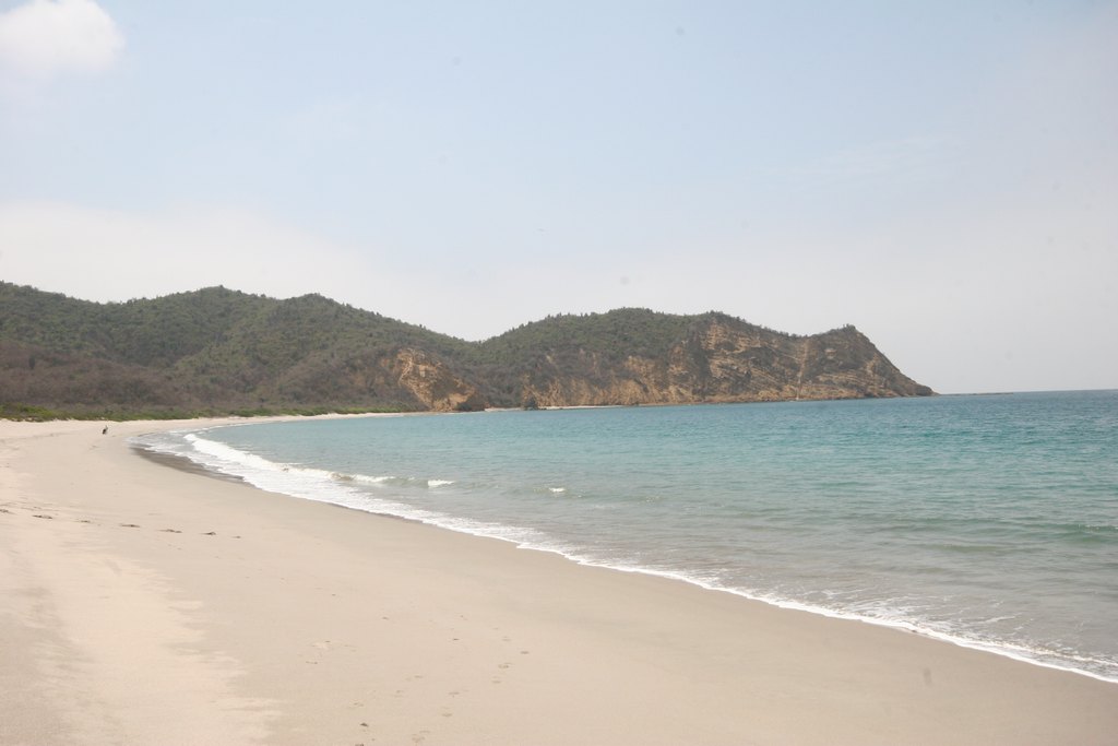 Los Frailes Beach Strand