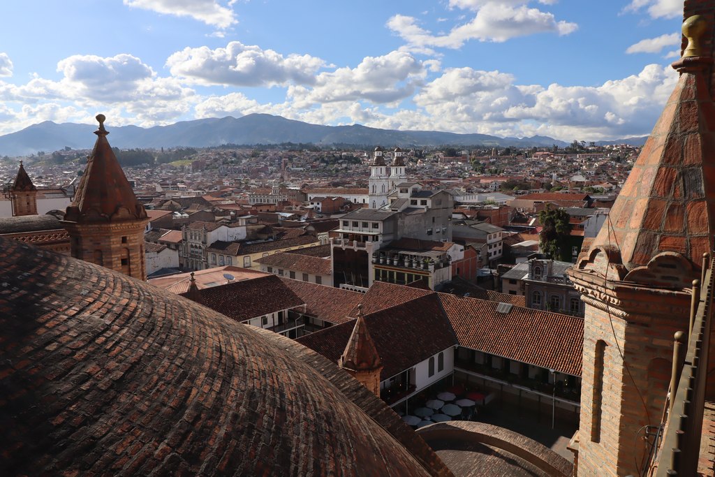 Ausblick vom Dach der Catedral de la Inmaculada Concepción