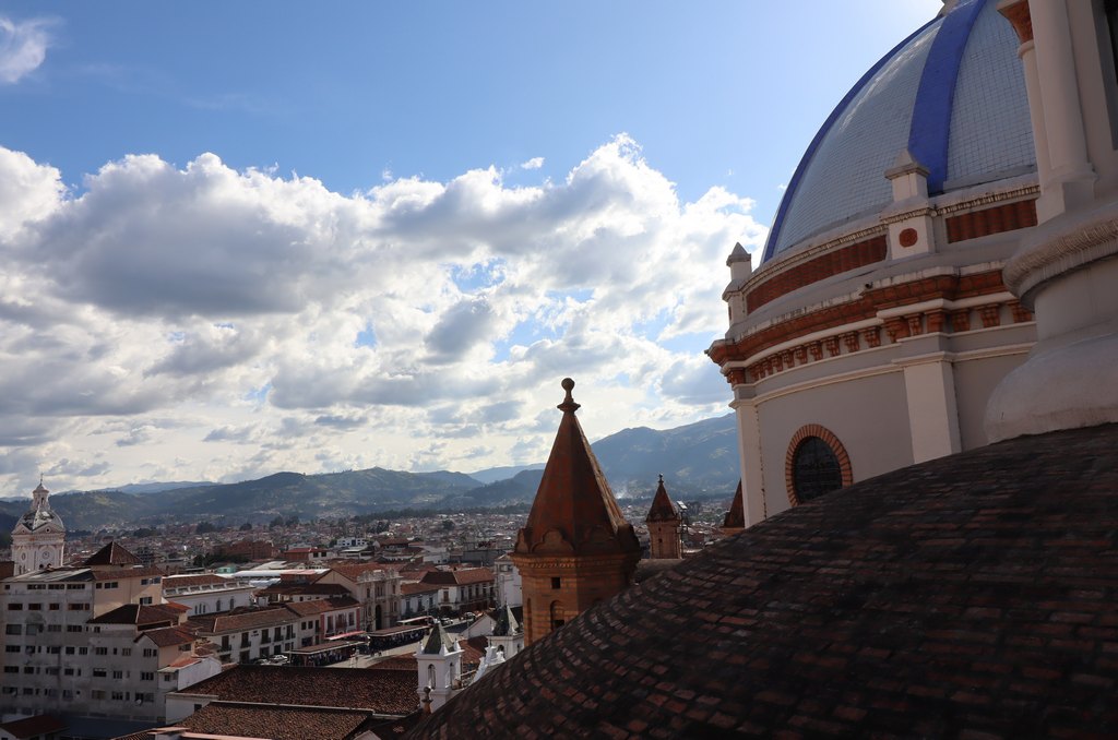 Ausblick vom Dach der Catedral de la Inmaculada Concepción