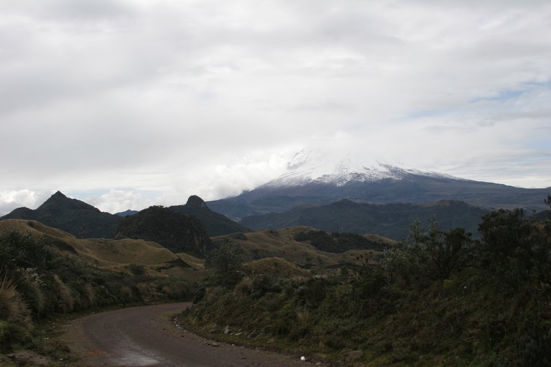 Antisana 5.704 Meter