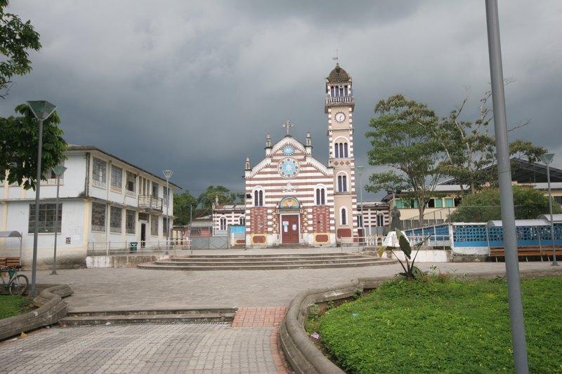 Kirche im Kolionalstiel