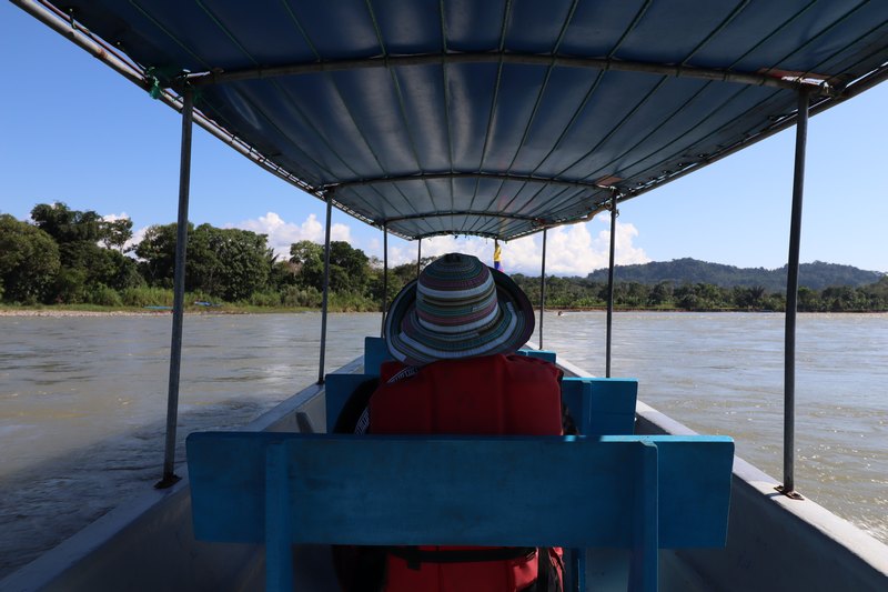 Bootsfahrt auf dem Rio Napo