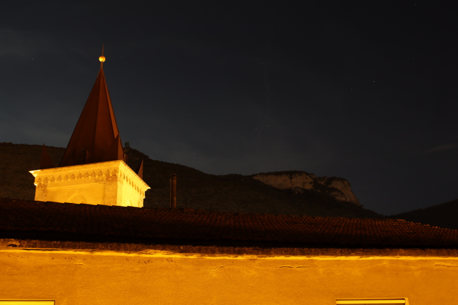 Strassen Finalborgo nachts