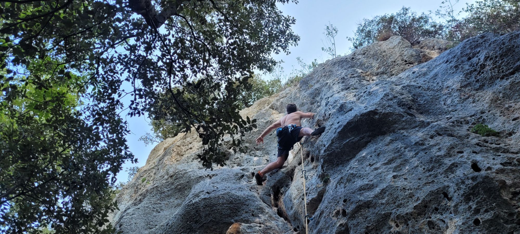 Falesia della Lucertola