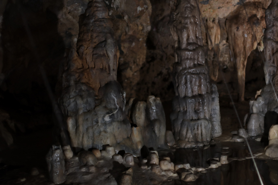 Grotte di Toirano Tropfsteine