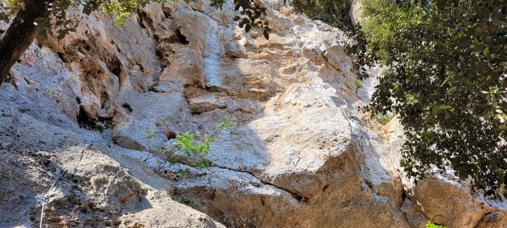 Rocce dell' Orera Settore Sinistro