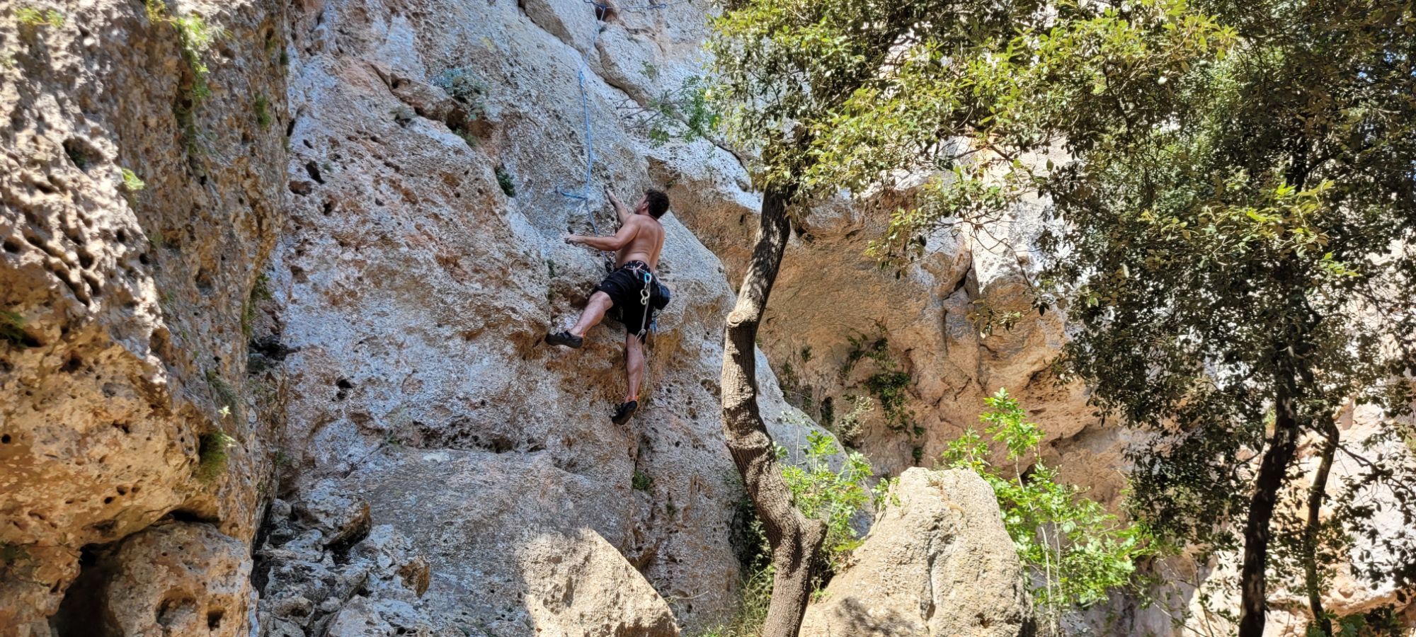 Rocce dell' Orera Settore Sinistro