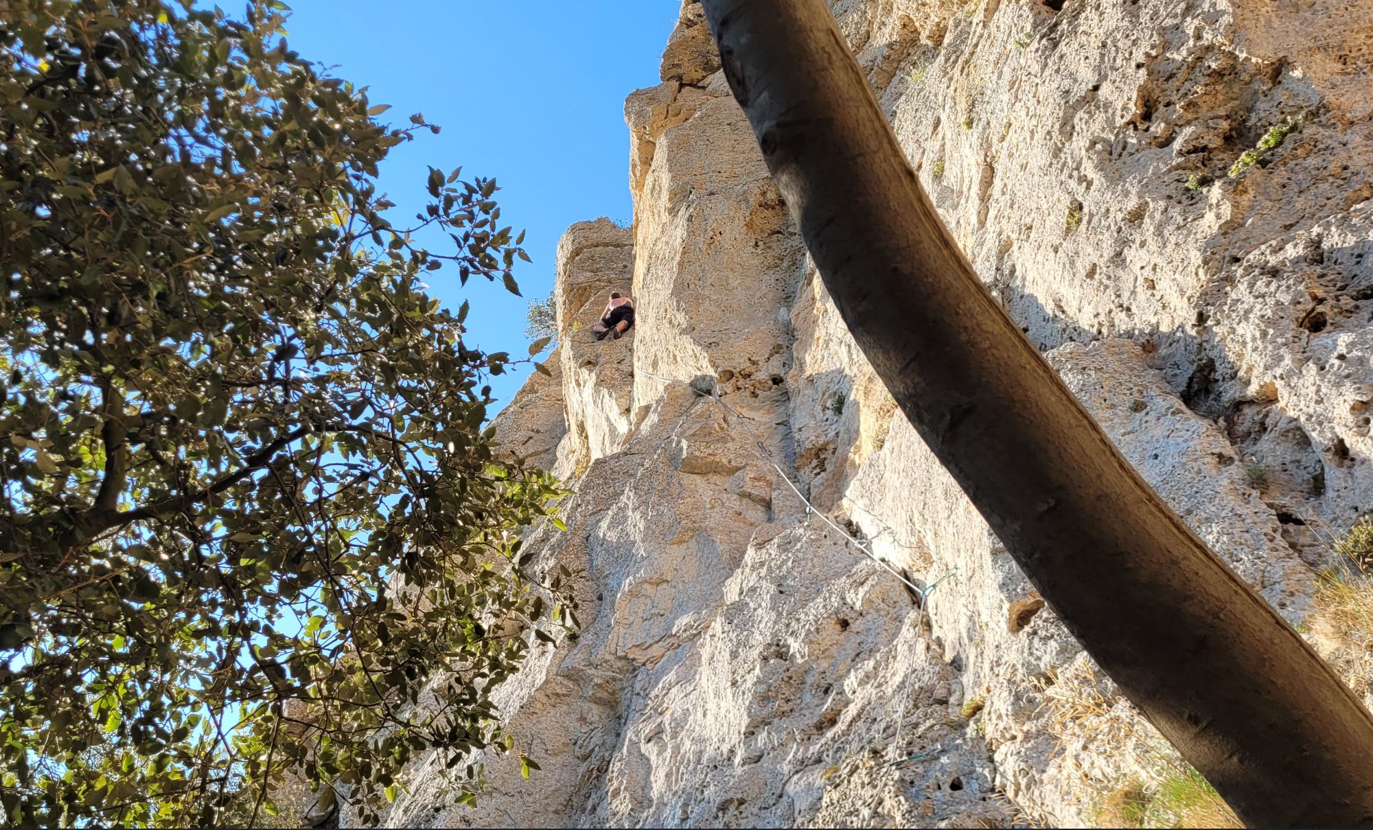 Rocce dell' Orera Settore Sinistro