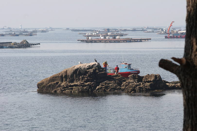 Sanxenxo und Pontevedra