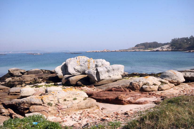 Sanxenxo und Pontevedra