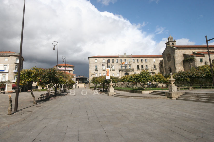 Sanxenxo und Pontevedra