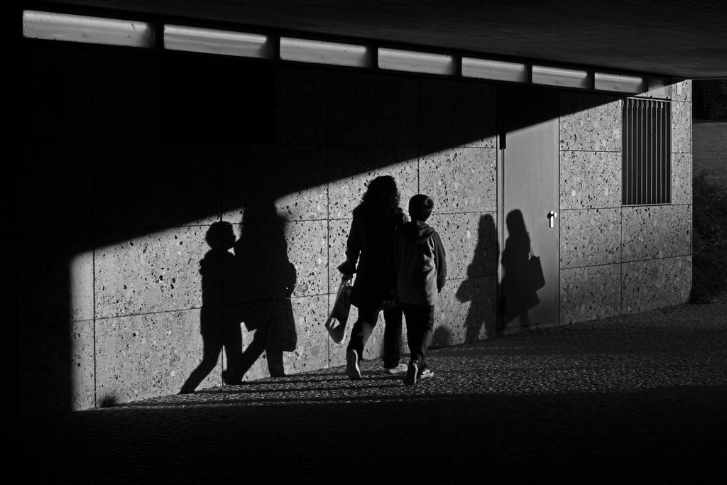 Tunnel zum Englischen Garten