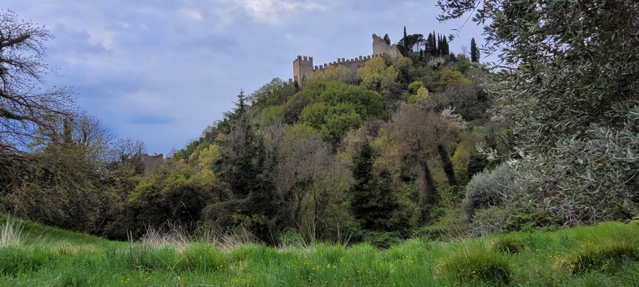 Rovine del Castello Superiore di Marostica