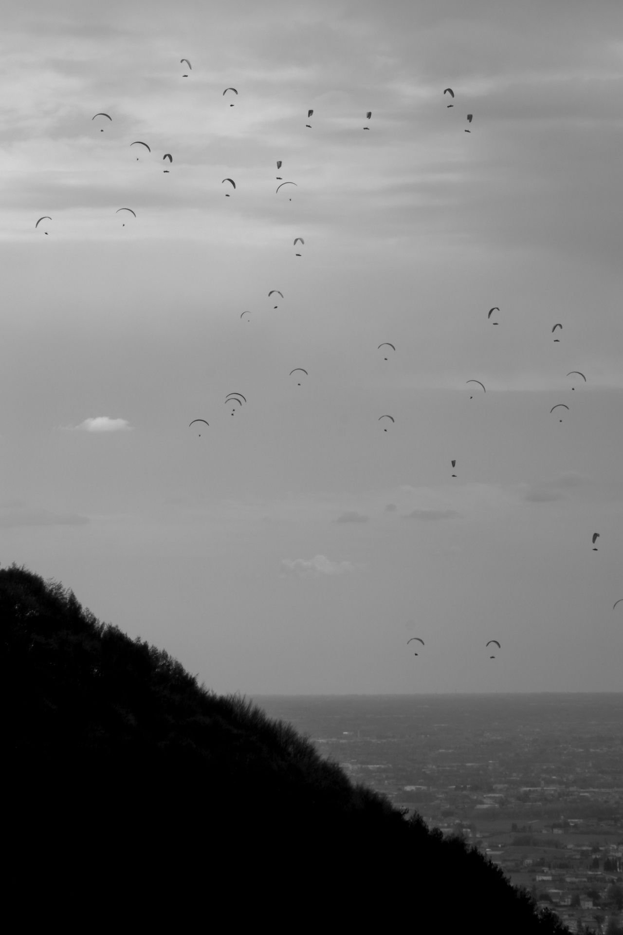 Monte Grappa Gleitschirm