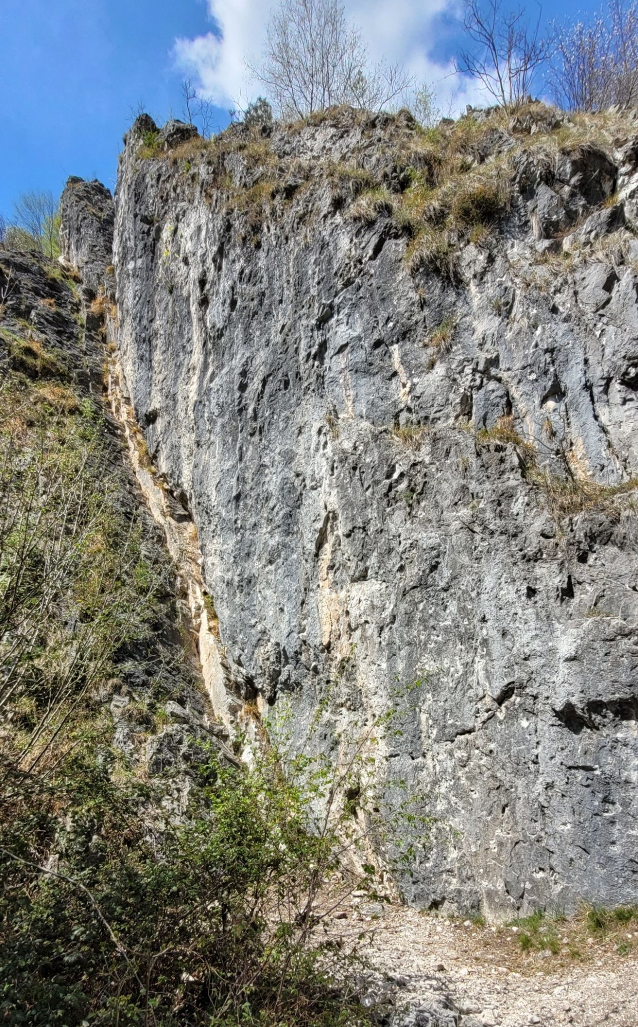 Settore Trapezio Valle di Santa Felicita