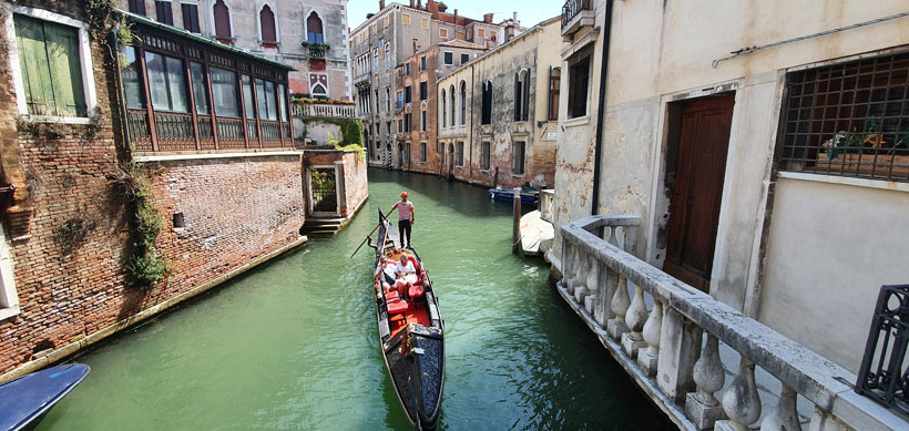 Venedig Brücken