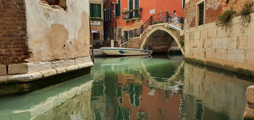 Venedig Brücken