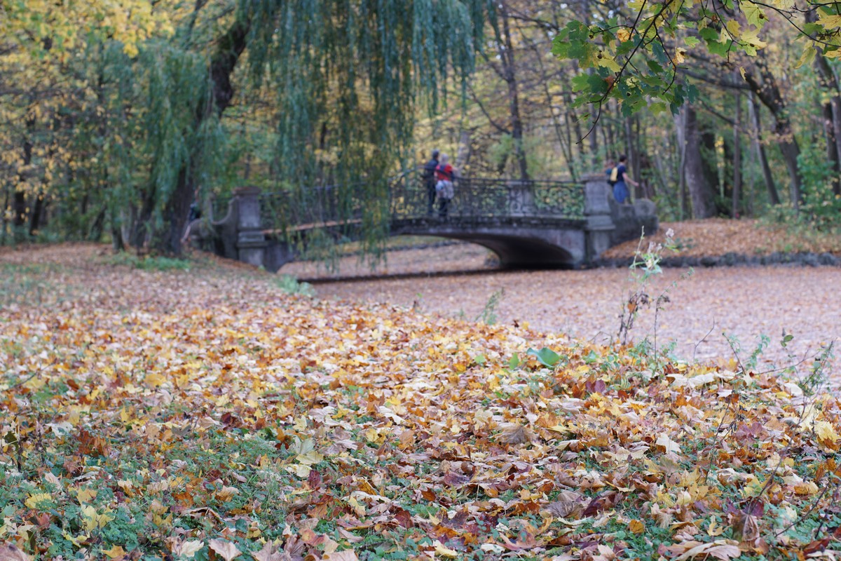 Brücke Richtung "Badenburg"