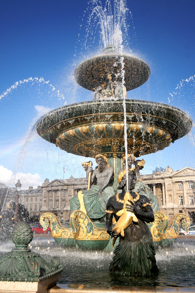 Fontaine des Fleuves