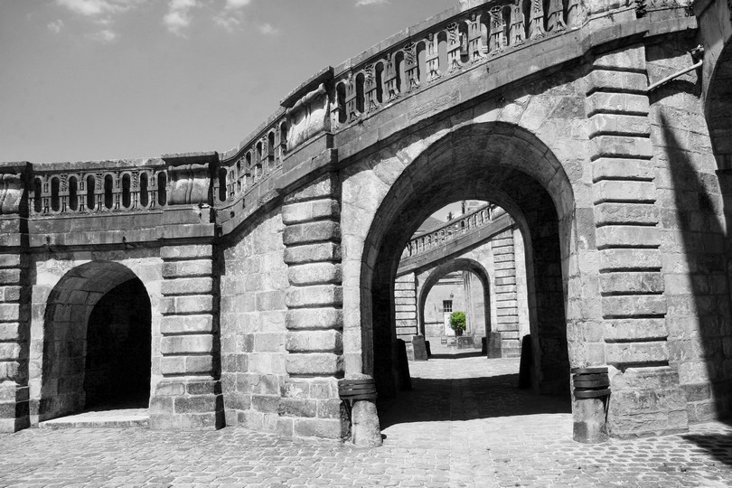 Eingang zum Fontainebleau