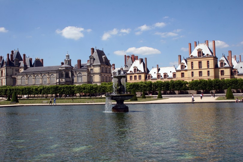 Garten vom Fontainebleau