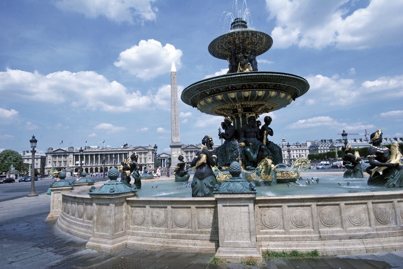 Fontaine des Mers